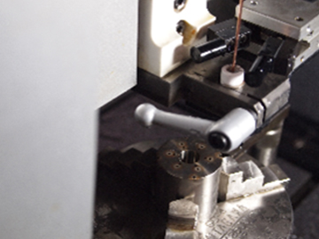 Electrical discharge machining